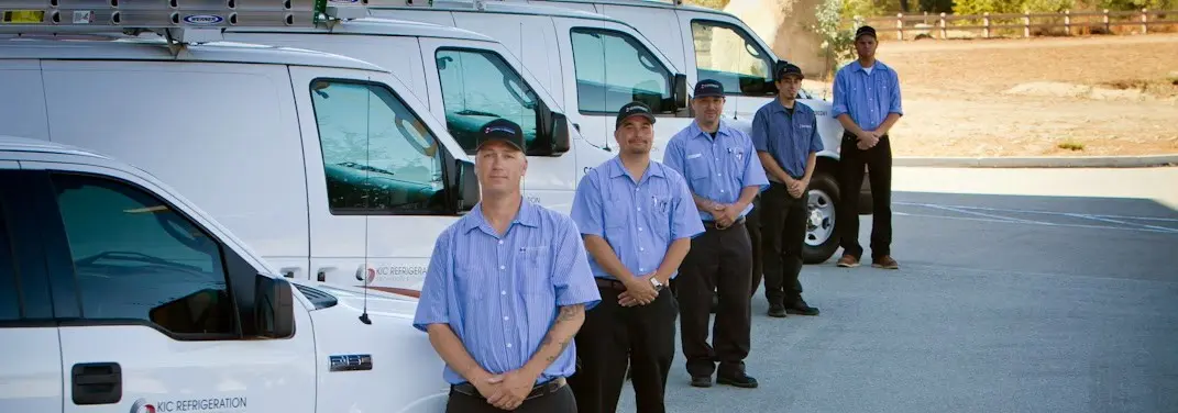 KIC Refrigeration crew ready for Mini Split Repair jobs across Round Rock